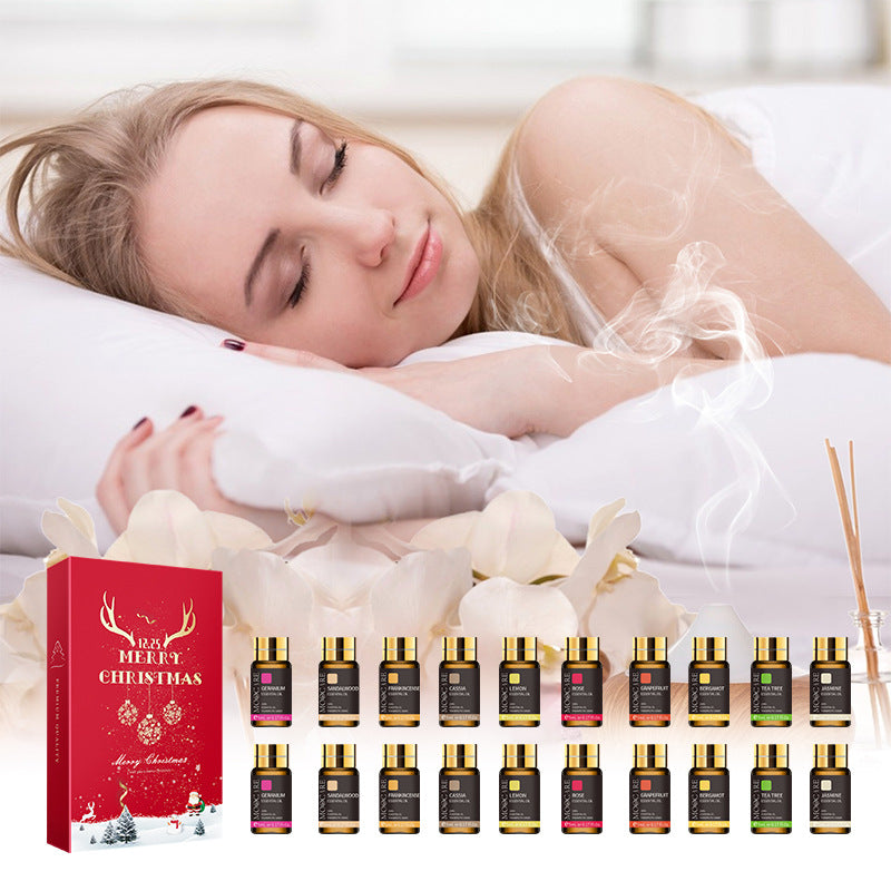 20-Piece 5ml Facial Essential Oil Gift Set