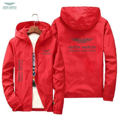 🧥Herren-Kapuzenjacke mit Reißverschluss – Frühling / Herbst, lässig, locker & vielseitig