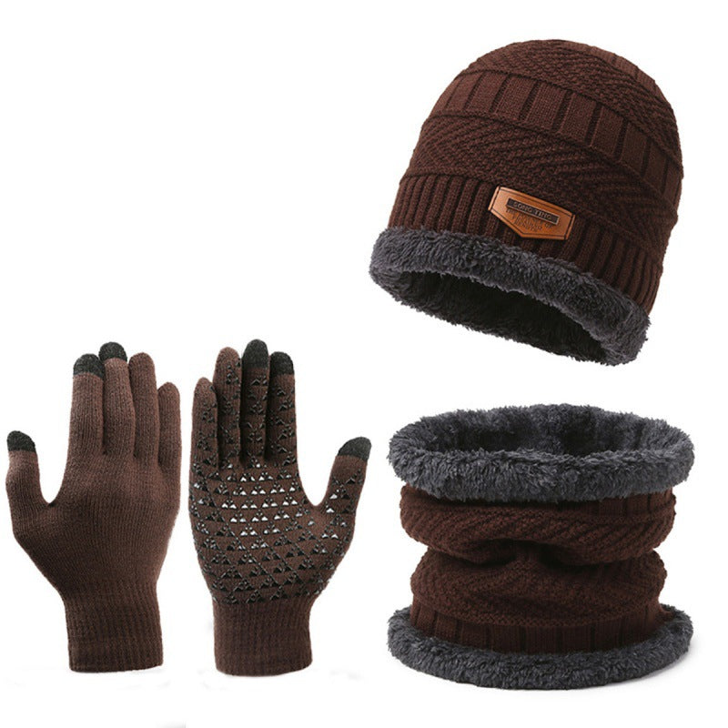 Men's Winter Knit Set
