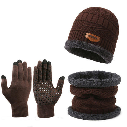 Men's Winter Knit Set