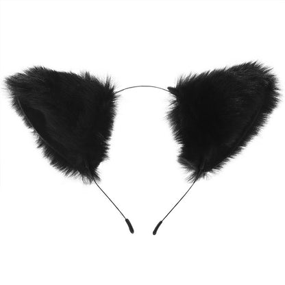 Cat Ear Bell Headband