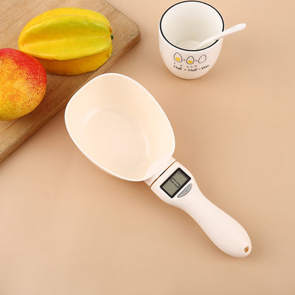 Pet Feeding Spoon Scale