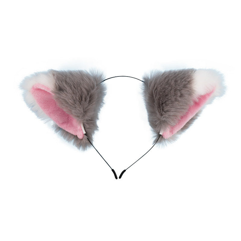 Cat Ear Bell Headband