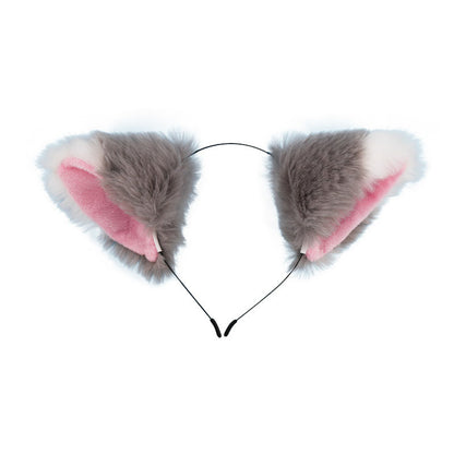 Cat Ear Bell Headband