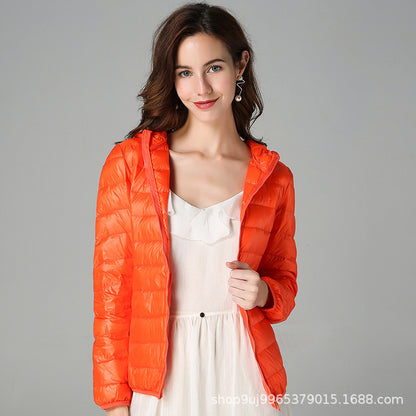 Slim Short Down Jacket