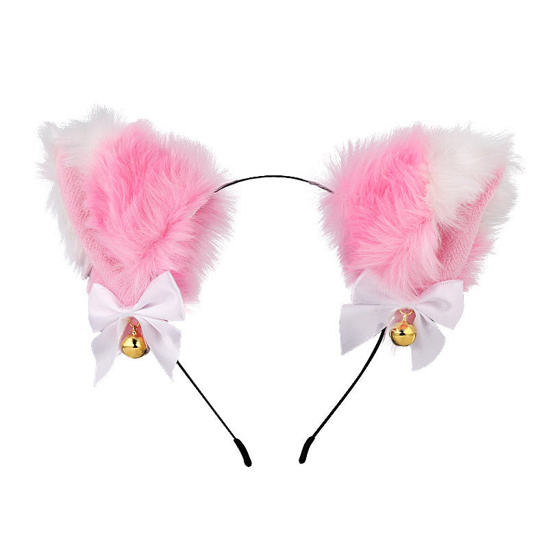 Cat Ear Bell Headband