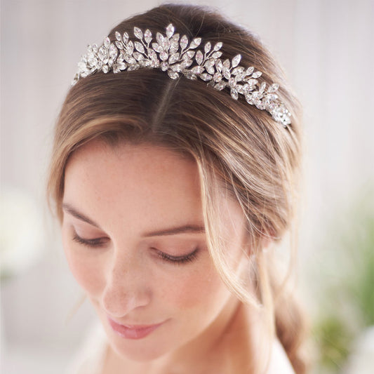 Elegant Crystal Bridal Headband
