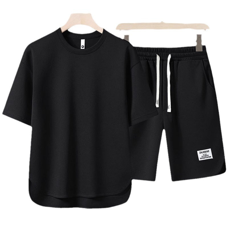 🏖️Atmungsaktives Premium-Sommer-T-Shirt-Set für Herren👕
