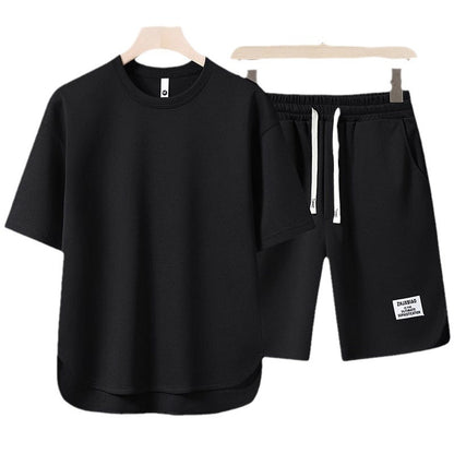🏖️Atmungsaktives Premium-Sommer-T-Shirt-Set für Herren👕
