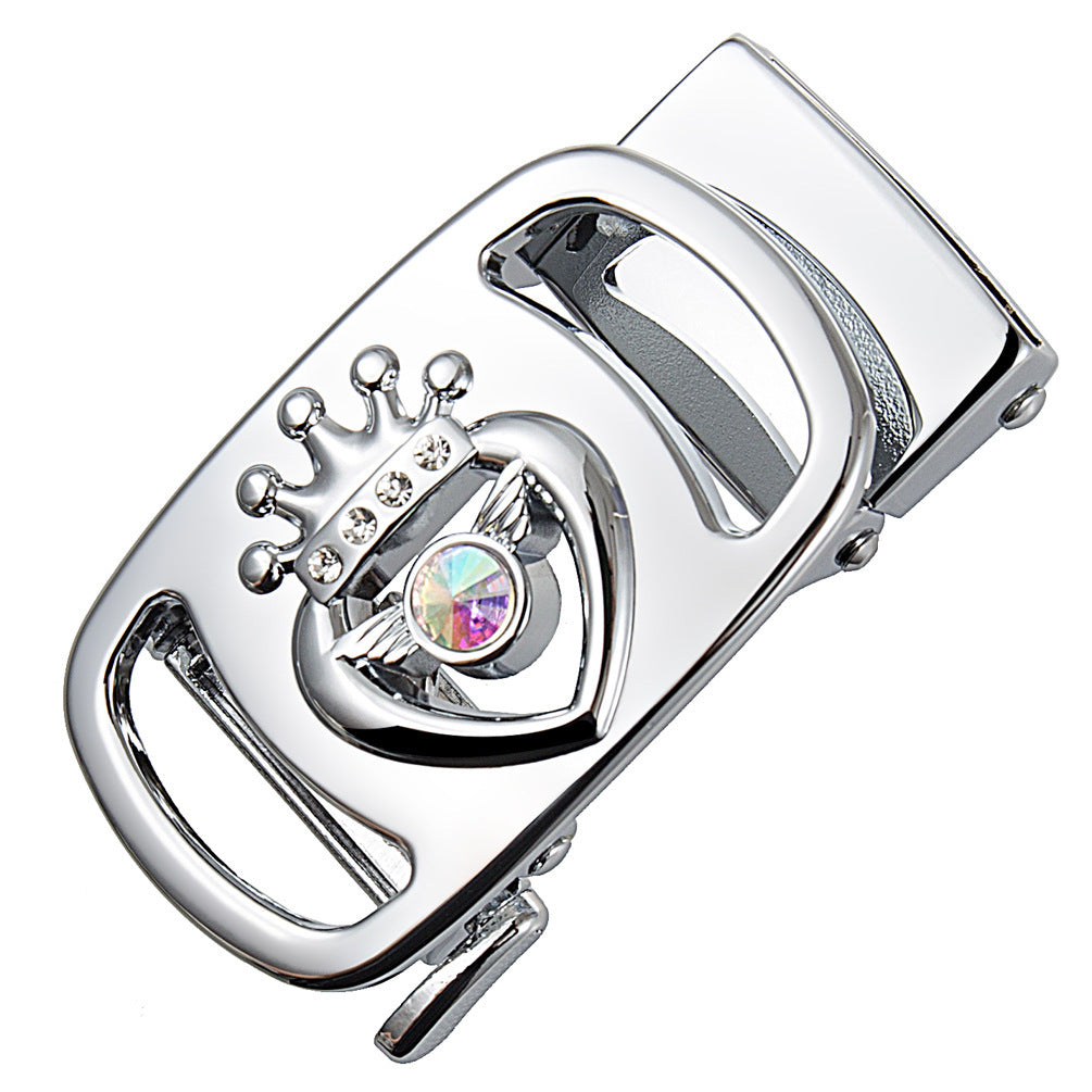 Women's Automatic Belt Buckle