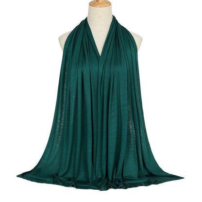 Solid Color Long Scarf