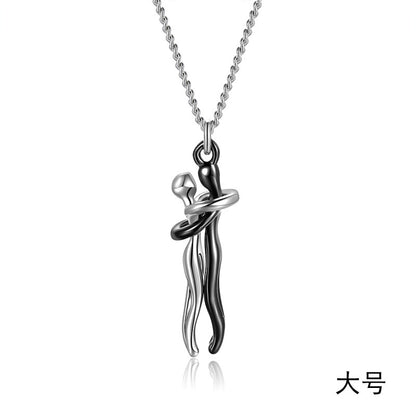 💞 Hugging Lover Necklace