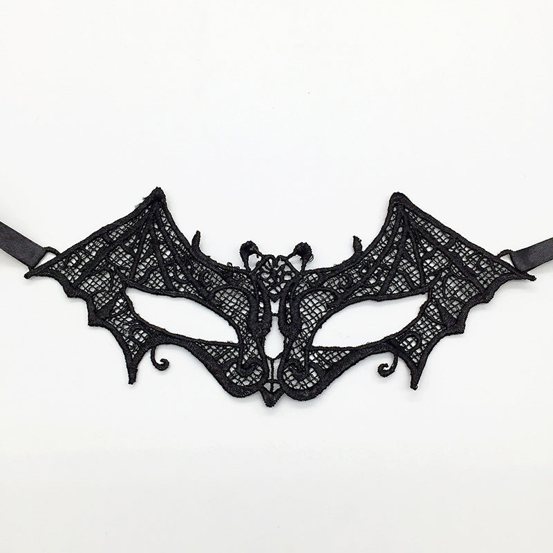 Lace eye mask