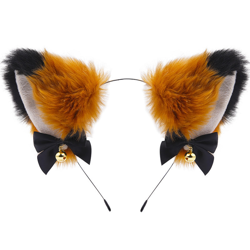 Cat Ear Bell Headband