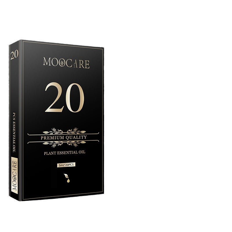 20-Piece 5ml Facial Essential Oil Gift Set