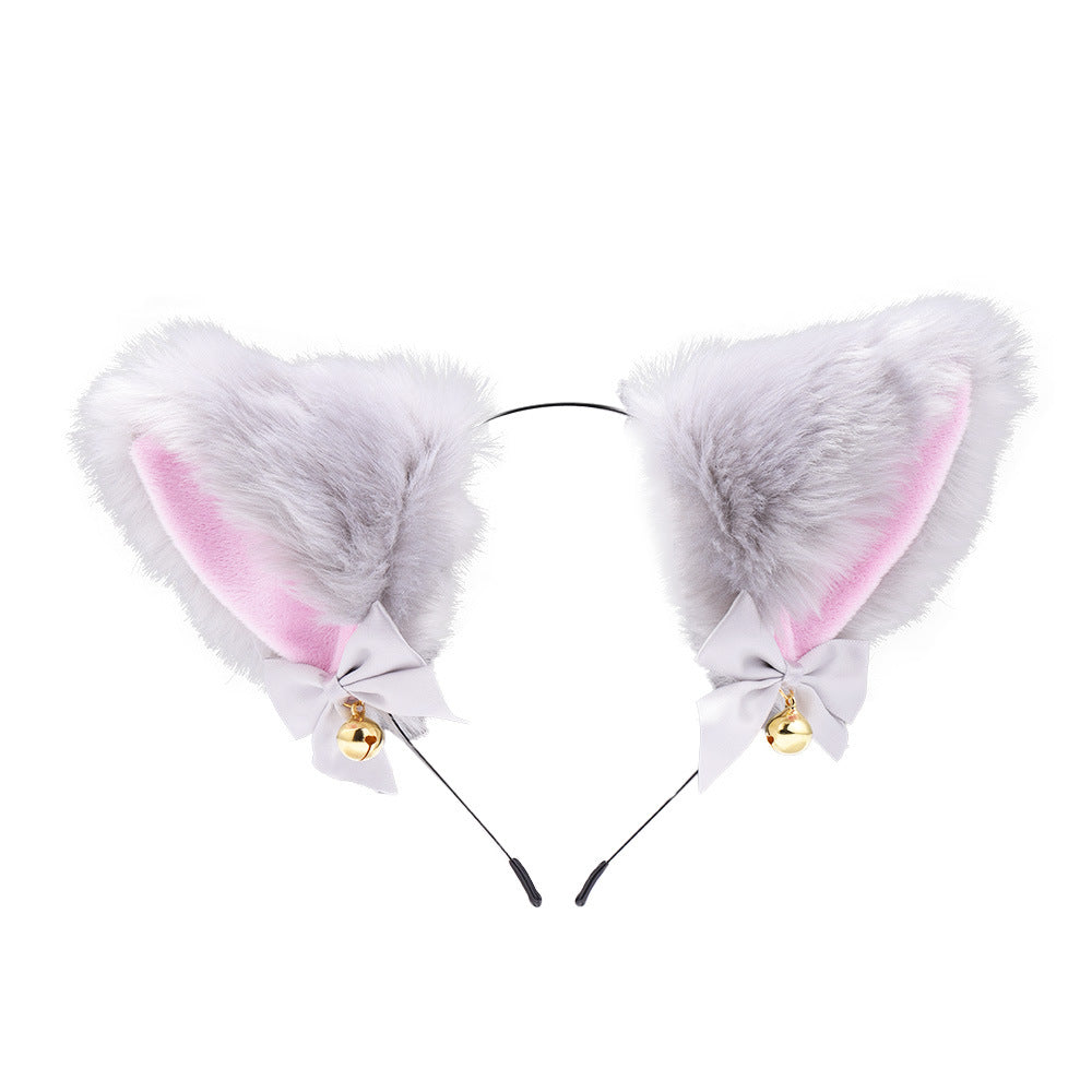 Cat Ear Bell Headband