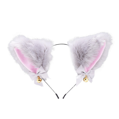 Cat Ear Bell Headband