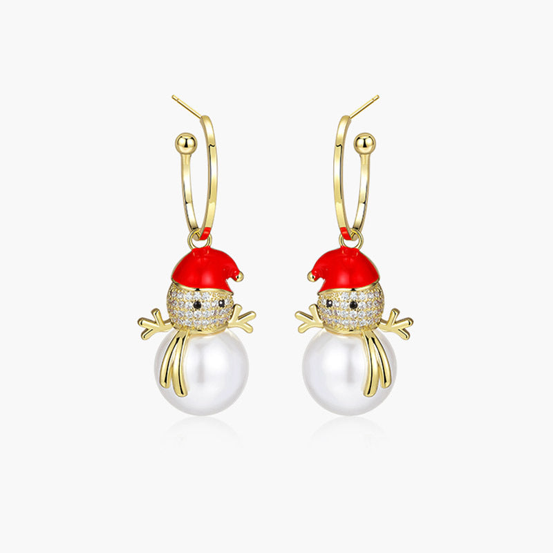 Sweet & Stylish Holiday Earrings