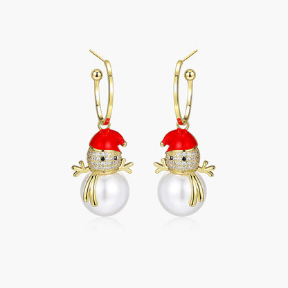 Sweet & Stylish Holiday Earrings