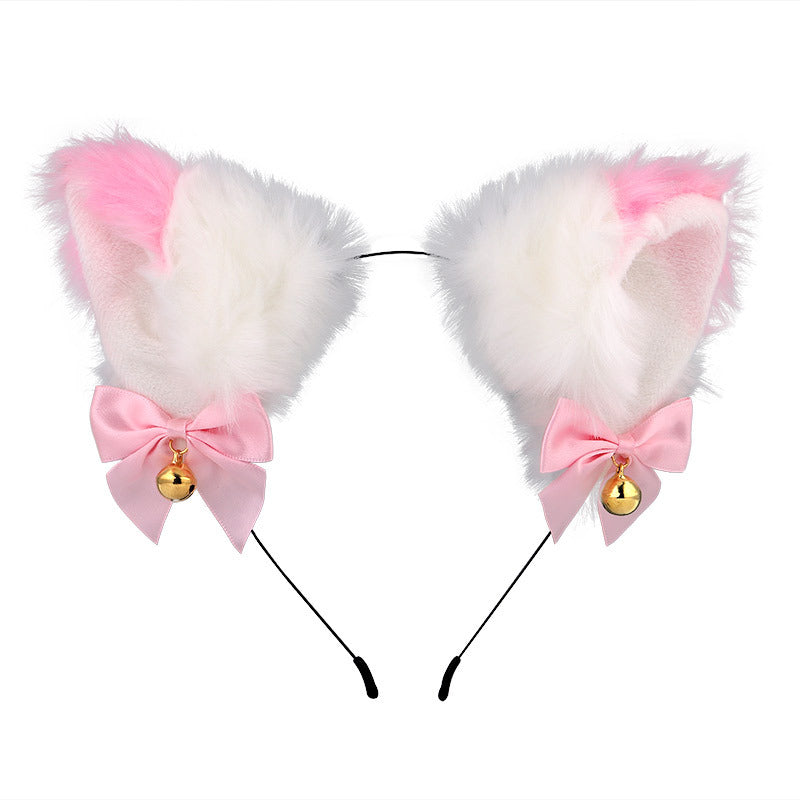 Cat Ear Bell Headband