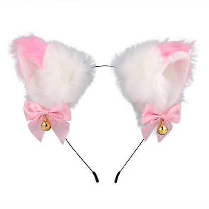Cat Ear Bell Headband