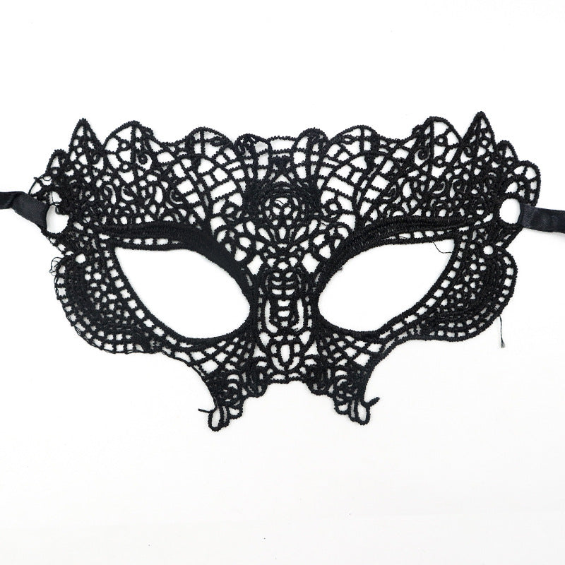Lace eye mask