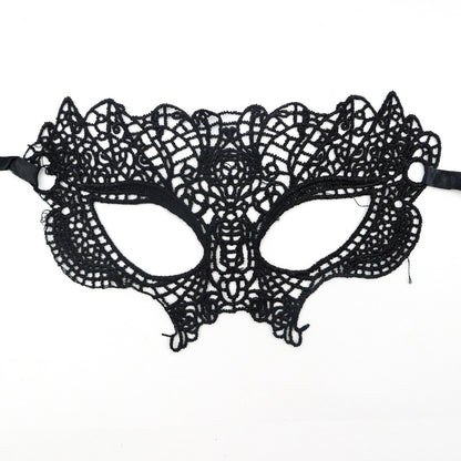 Lace eye mask