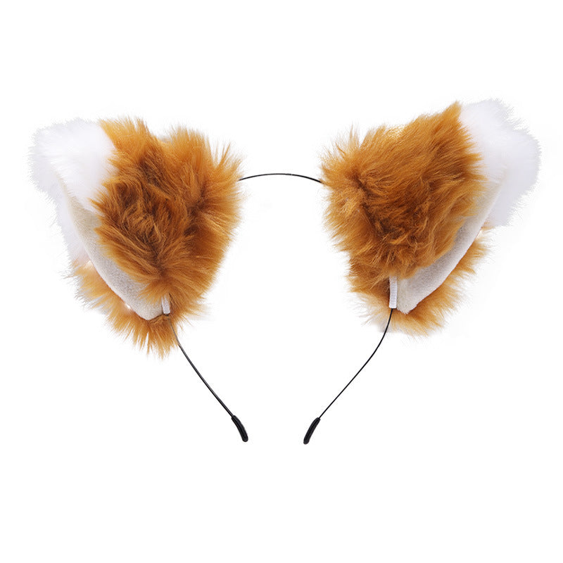 Cat Ear Bell Headband