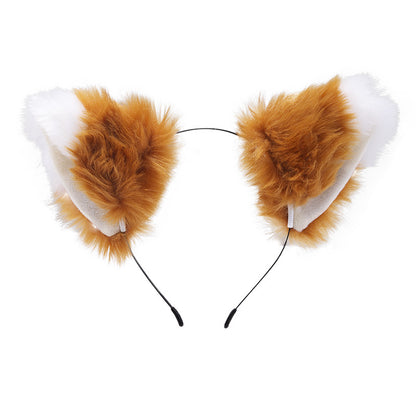 Cat Ear Bell Headband