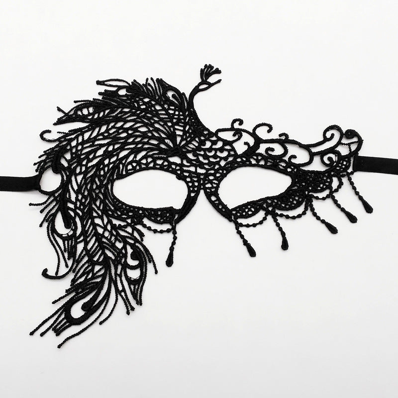 Lace eye mask