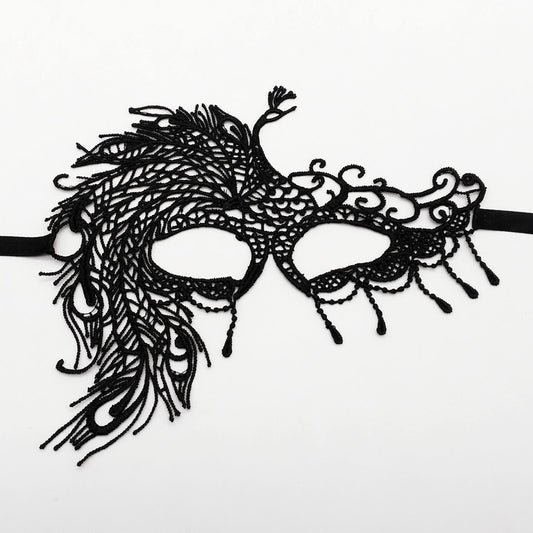 Lace eye mask