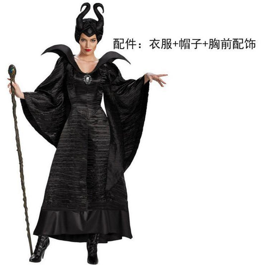 Maleficent Black Witch Costume