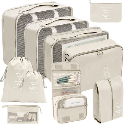 🧳Travel Luggage Organizer Set