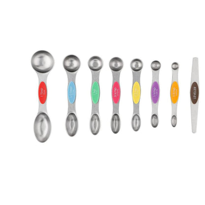 23-Piece Stainless Steel Measuring Set