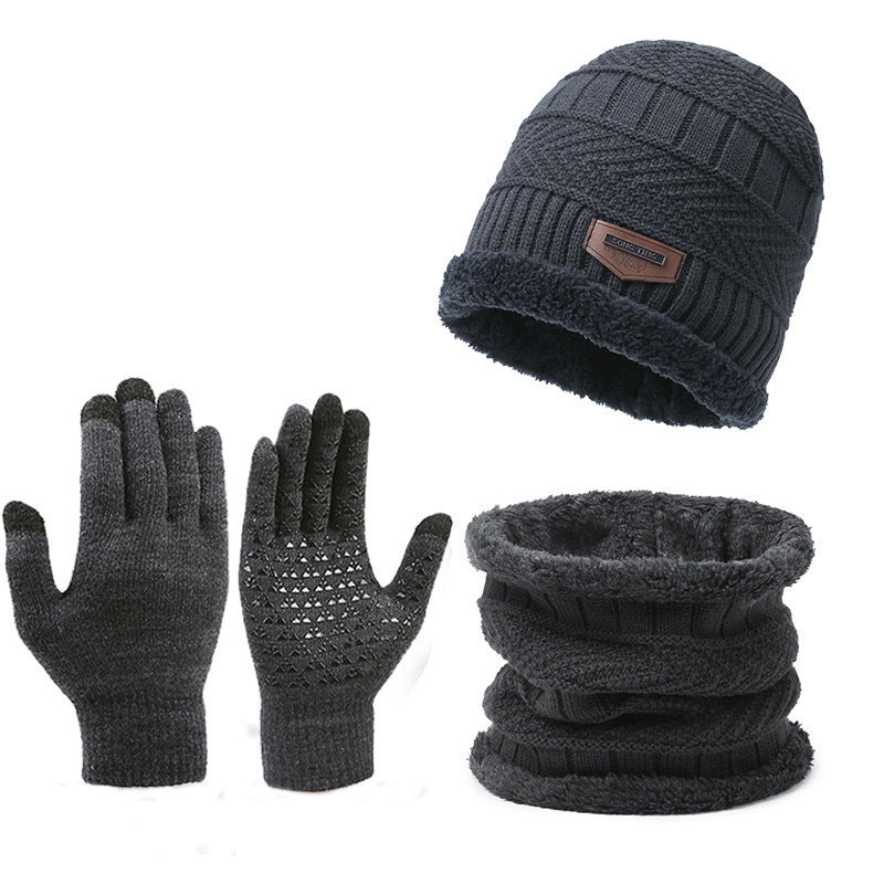 Men's Winter Knit Set