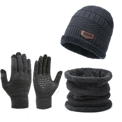 Men's Winter Knit Set