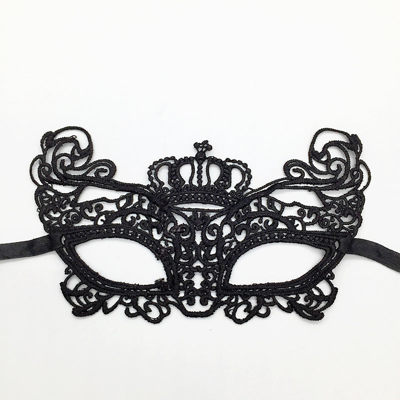 Lace eye mask