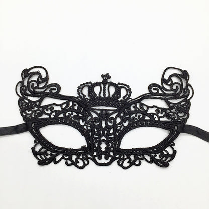 Lace eye mask