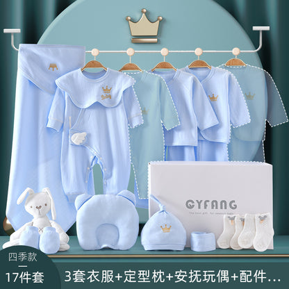 Coffret cadeau pour bébé – Vêtements et accessoires pour nouveau-né (toutes saisons)