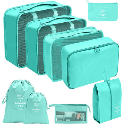 🧳Travel Luggage Organizer Set