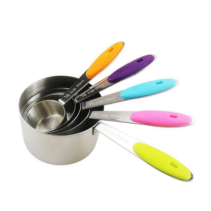 23-Piece Stainless Steel Measuring Set
