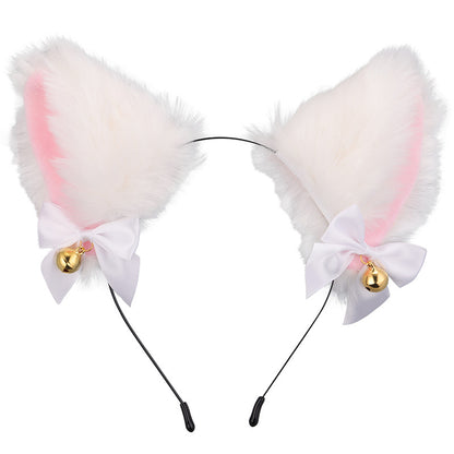 Cat Ear Bell Headband