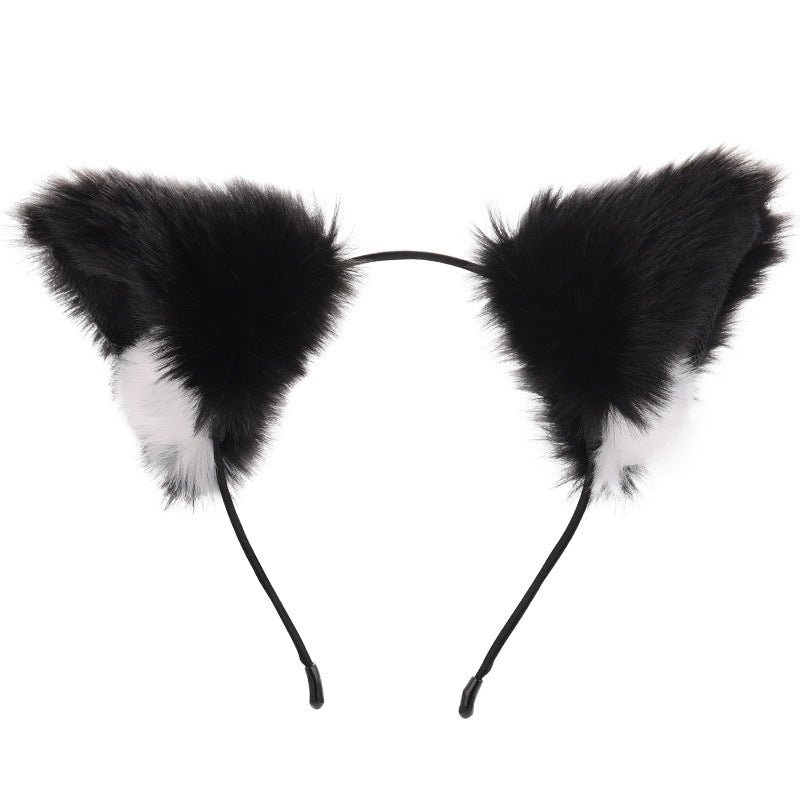 Cat Ear Bell Headband
