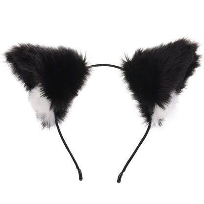 Cat Ear Bell Headband