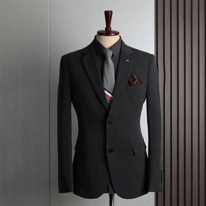 Men’s Large Size Suits – All-Season Casual Business & Slim Fit Wedding / Groomsmen Styles