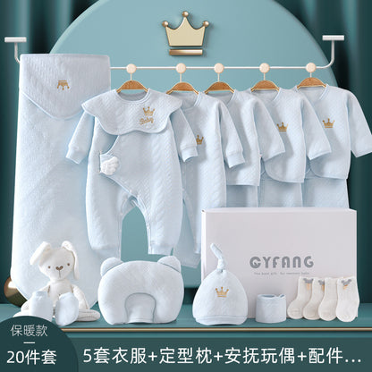 Coffret cadeau pour bébé – Vêtements et accessoires pour nouveau-né (toutes saisons)