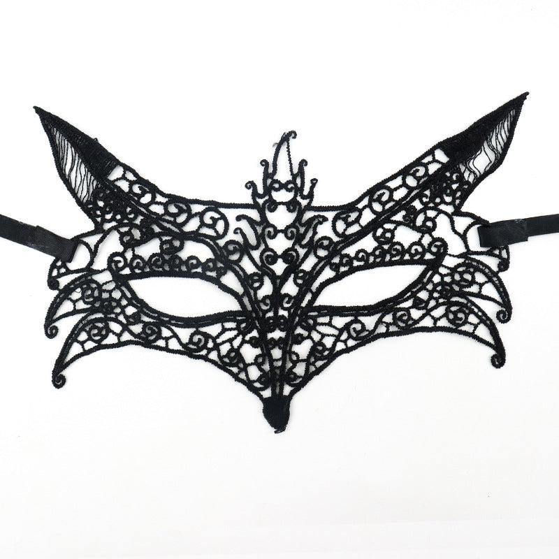 Lace eye mask