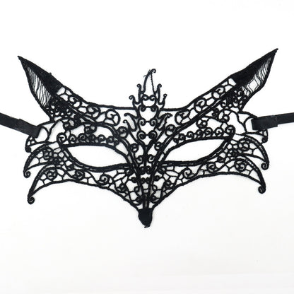 Lace eye mask