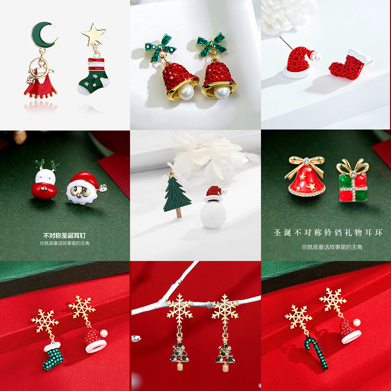 Sweet & Stylish Holiday Earrings