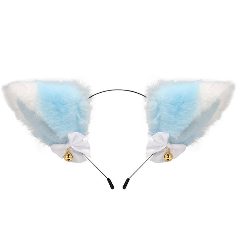 Cat Ear Bell Headband